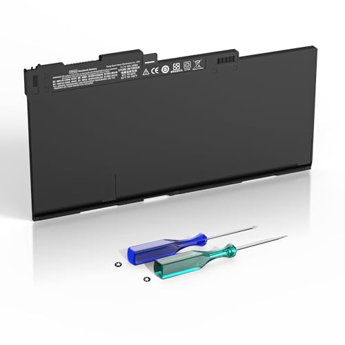 YUERYE CM03 CM03XL Laptop Battery Compatible with HP EliteBook 840 845 850 855 740 745 750 755 G1 G2 Series Notebook fits CO06 CO06XL Battery Spare 716724-421 717376-001 CM03050XL