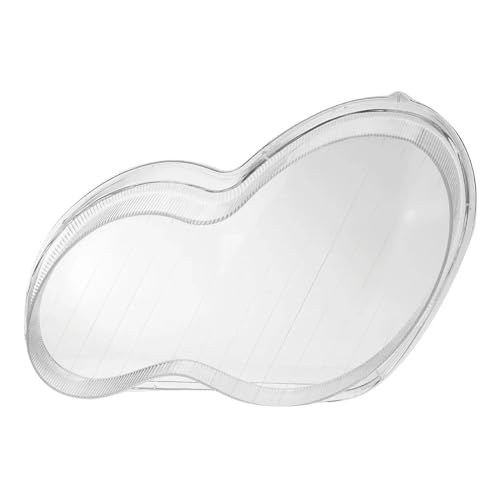Abat-jour transparent pour Mercedes C180 C200 C230 C260 W203 à haute transmission lumineuse