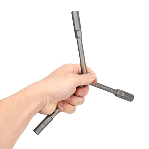 Chave hexagonal de 3 vias tipo Y 8 mm 10 mm 12 mm liga de metal resistente para reparo de bicicletas