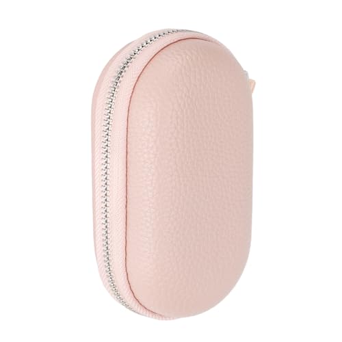 PU Leather Organizers Case for Open Ear Earbuds Easy Access Zippers & Impacts Resistant PU Leather Earbuds Case