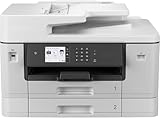 LxTek MFC-L8690CDW, Stampante Multifunzione a Getto d'Inchiostro A4 a Colori, Fronte e Retro Automatico