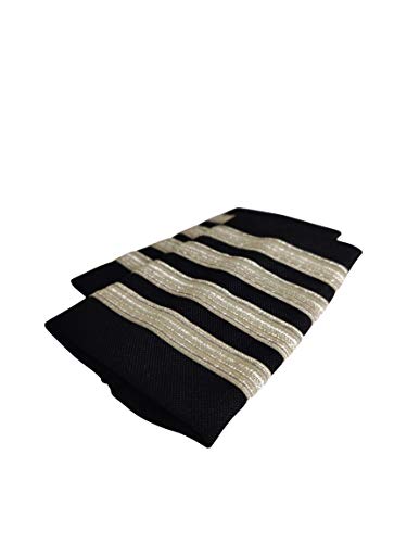 Noral Four Stripe Pilot Epaulets miniatura 1