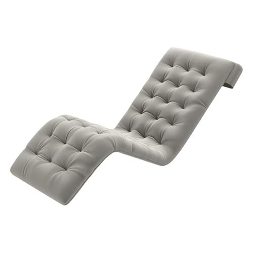 Cojines de asiento de silla para interiores y exteriores con base elástica 8