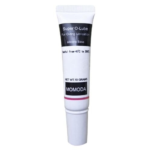 Lubricante de sellado de silicona: grasa impermeable multiusos para anillos de goma, piezas eléctricas, componentes de grifo, aislamiento protector, gel de mantenimiento, de aplicación suave