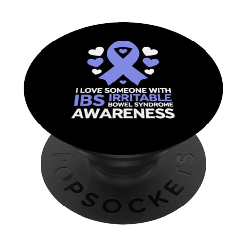 IBS Awareness Month Irritable Bowel Syndrome PopSockets Adhesive PopGrip