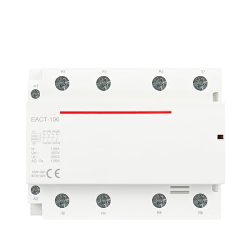 Contacteur inverseur 100A résistant aux surcharges pour circuit 220V