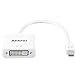 Mini DisplayPort(Thunderbolt) to DVI Adapter, Benfei Mini Display Port to DVI Converter Male to Female Adapter Cable for ThinkPad SurfacePro PC