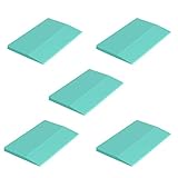 She Love Pack of 5 Screen Printing Squeegees, Self-Adhesive Screen Stencil Printing Squeegee, Rubber...