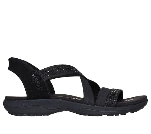 Skechers Women's Reggae Slim-Summer Sparkle Sandal4