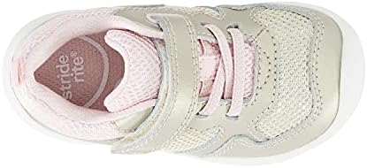 Stride Rite Girls SRT Winslow Athletic Sneaker, Champagne, 8.5 Toddler | Image 5