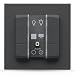 Produktbild Homematic IP Smart Home Wandtaster  6-Fach, 230V, anthrazit, Wandschalter, sechs Tasten, universell einsetzbar, schaltet Aktoren und Thermostate, 162028A0