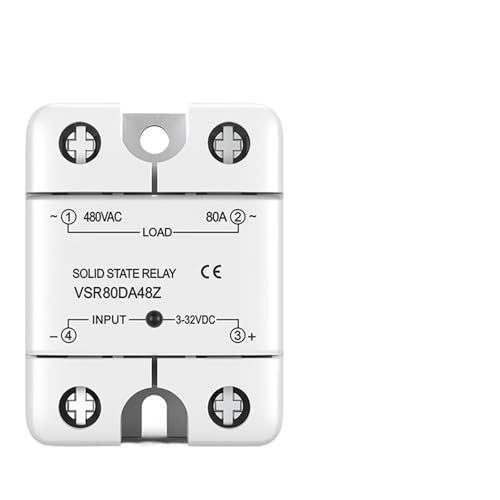 Module relais à semi-conducteurs SSR-40DA avec entrée DC3-32V et sortie AC24-480V