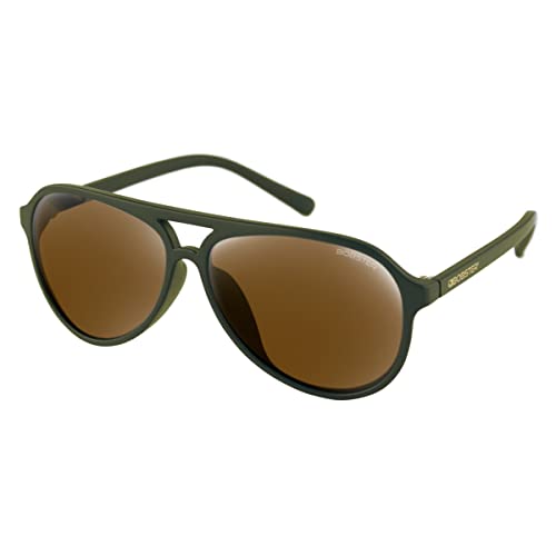 Bobster Maverick Sunglasses,OS,Matte Olive