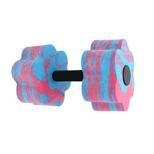 Fitness Barbell for Water - Mancuernas Aqua portátiles para entrenamiento | Vumbbells de agua reutilizables para hombres y mujeres, accesorios deportivos ligeros para gimnasia, aeróbicos, reha