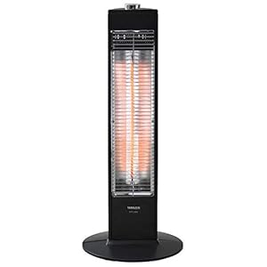 [山善] 遠赤外線 カーボンヒーター チャコールブラック DCT-J063(B)