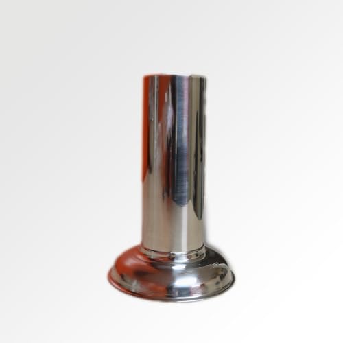 Forceps Jar, 7-3/8 x 2-1/8 inches, Large, Stainless Steel, Raivansa (QS9085)