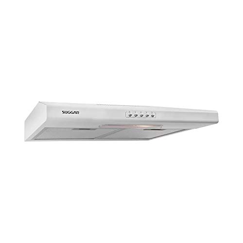 Depurador e coifa de ar Slim branco 60cm 220V Suggar