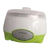 Generic Yogurt Maker for Home Use, 15W Energy Efficient Appliance, Automatic Functionality, Green Steel Liner