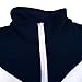 LIUHUO Girls Ice Skating Jackets Women Boys Training Figure Skating Tops Costs Fleece (Black,9-10 Years)