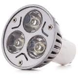 Clase energética: A+. Bombilla Dicroica LED 5W GU10 Luz blanca 5000K 240 lm 45º
