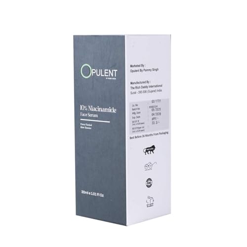 Image of Opulent 10% Niacinamide Face Serum