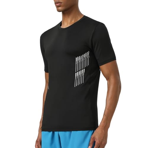 T-shirt de sport pour homme pour éviter l'humidité en extérieur