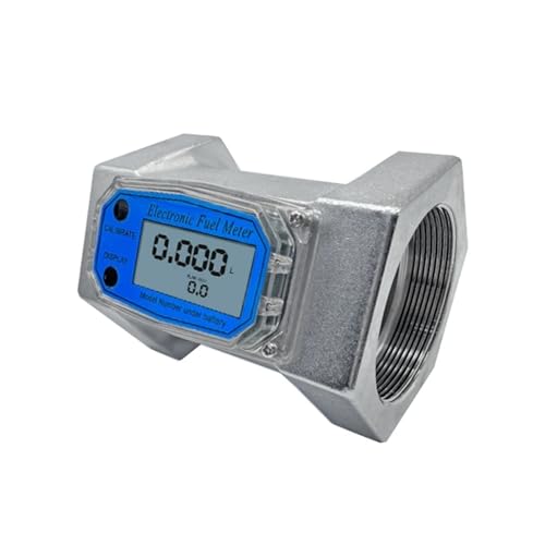 Débitmètre numérique LCD haute précision de 2.5" pour eau et urée