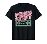 Arcade Gaming Press Start Retro Gaming Vintage