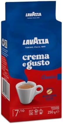 Lavazza Crema e Gusto Ground Coffee 250g