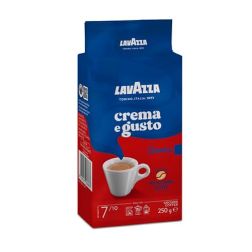 Lavazza Crema e Gusto Ground Coffee 250g