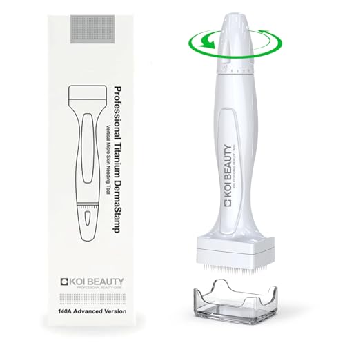 KOI BEAUTY Microneedling Derma Stamp Ajustable