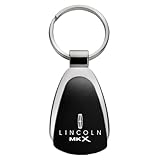 Lincoln MKX Black Tear Drop Key Chain