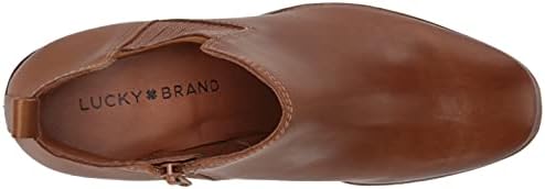 Lucky Brand Women's Debruh Bootie Ankle Boot, Topanga Tan, 6 | Image 4