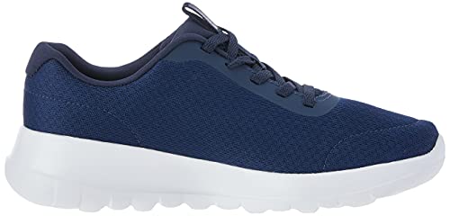 SKECHERS GO WALK 5-LAKE VIEWS, Azul Escuro / Roxo, 34