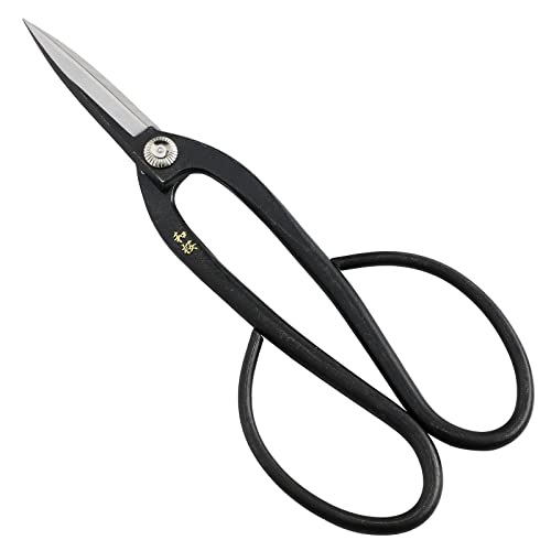 Save %13 Now! Wazakura Yasugi Steel Made in Japan Ashinaga Bonsai Scissors 8.2 in (210 mm), Pruning ...