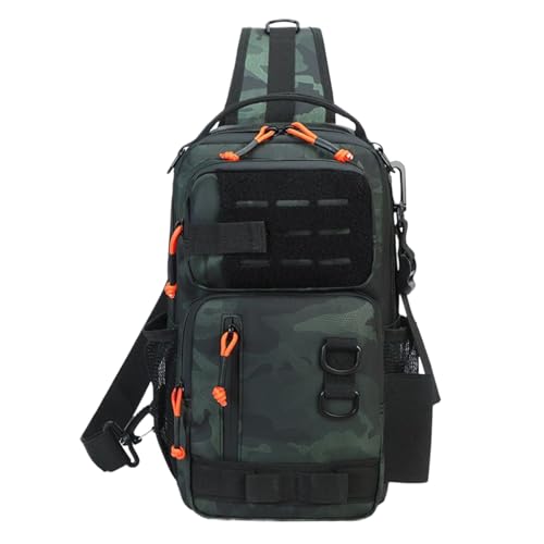 Mochila De Equipo De Pesca,Mochila Bandolera Impermeable Grande | Equipo De Pesca Para Kayak Senderismo Camping Orilla Agua Dulce Salada Bass Siluro Y Embarcaciones Mochila De Equipo De Pesca,Mochila Bandolera Impermeable Grande | Equipo De Pesca Para Kayak Senderismo Camping Orilla Agua Dulce Salada Bass Siluro Y Embarcaciones