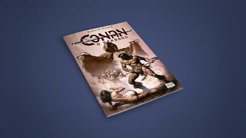 Box Conan, o Bárbaro (Coleção completa em 3 volumes + Pôster + Livreto inédito)