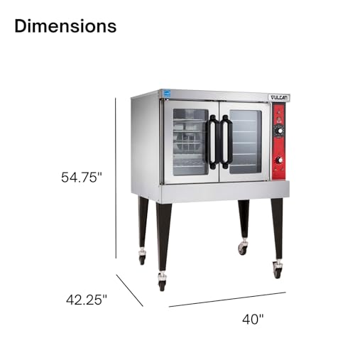 Industrial convection oven Vulcan