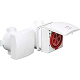  CEE - Unterputz - Steckdose IP 44, 5-polig, 400 V, 6h
