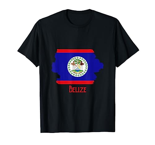 Célébrez le Belize et adoptez les couleurs du bijou! T-Shirt