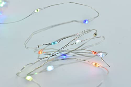 PERAGA GARDEN 20 LINEAR MICROLEDs RGB Multicolor Color Change Effect Nativity Lights Christmas
