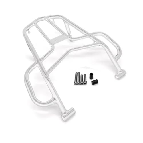Porte-Bagages Arrière Moto CRF300L - Support de Rangement Idéal pour Vos Sorties Raid et Roadtrip