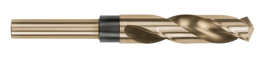 622 Silver and Deming Drill Bits, 11/16 in Drill, Fraction, 0.6875 in Drill Decimal Inch, 1/2 in Shank, M42 HSS, SD93644 (Pack of 1)