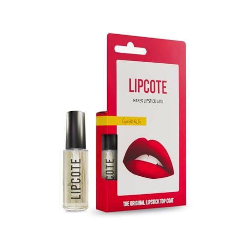 Image of Lipcote Lipstick Sealer | Smudge-Proof, Waterproof & Transfer-Proof Lip Top Coat | Long-Lasting 8-12 Hrs | Works on Any Lipstick | Original UK Formula | 6.5ml