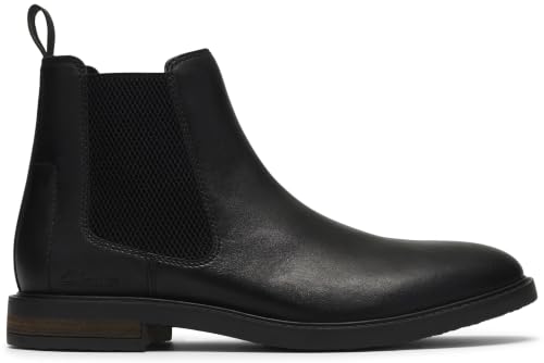 Image of Clarks Men's Jaxen Easy Chelsea Boots