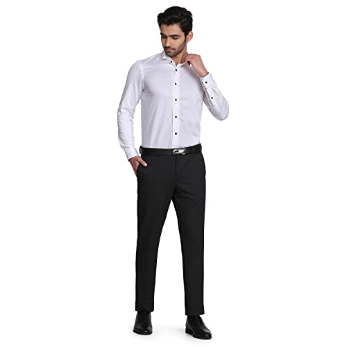 Image of blackberrys Men's Regular Fit Pants