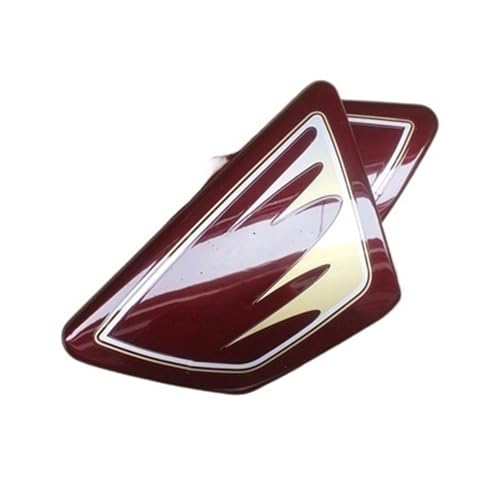 Plaque de protection moto HJ125 coque de voiture couvercle batterie plastique latéral GN125