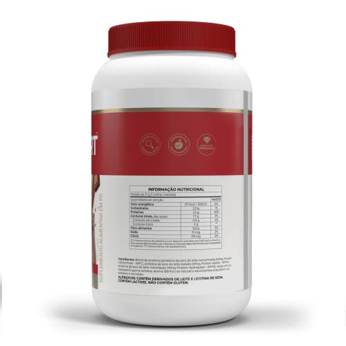 Whey Fort 3W - 900g - Chocolate, Vitafor - Imagem 4