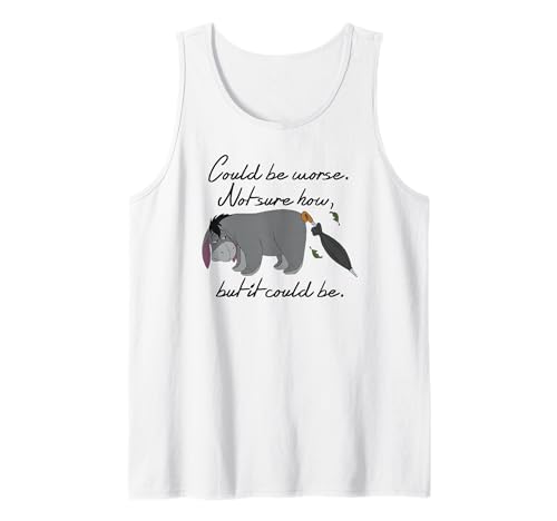 Débardeur Winnie the Pooh Eeyore idéal pour les vacances et les sorties