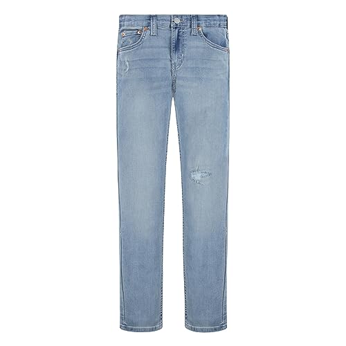 Levi's Calça jeans masculina 510 Skinny Fit Destructed, Salt Lake, 4 Anos